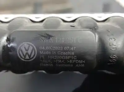 Автозапчастина б/у водяний радіатор для seat ateca (kh7, khp) 2.0 tdi посилання на oem iam 5wa121251c  5q0121251hs