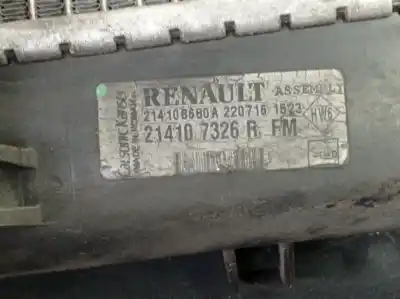 Автозапчасти б/у водяной радиатор за dacia dokker express furgoneta/monovolumen 1.6 lpg ссылки oem iam 214107326r 21410b680a calsonic kansei 214107326r