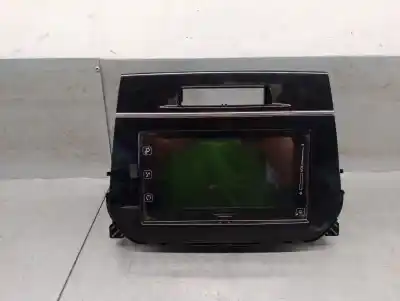 Peça sobressalente para automóvel em segunda mão display gps / multimídia por suzuki vitara (ly) 1.4 hybrid (mild hybrid) referências oem iam 7505003402