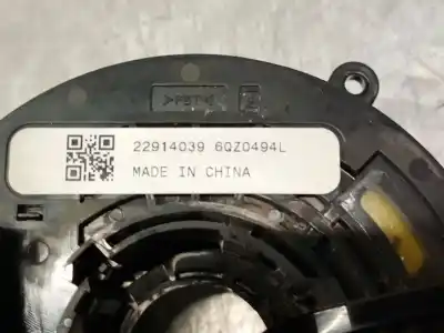 Автозапчасти б/у кольцо подушки безопасности за opel corsa e (x15) 1.3 cdti (08, 68) ссылки oem iam 22914039  22914039