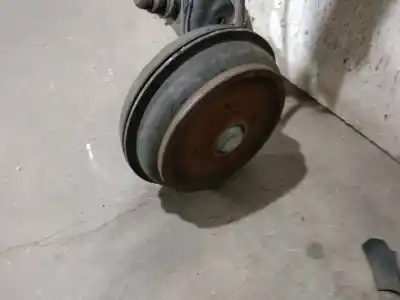 Автозапчастина б/у задня вісь для peugeot 207/207+ (wa_, wc_) 1.4 hdi посилання на oem iam 5148l2  5148l2