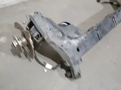 Автозапчастина б/у задня вісь для dacia duster (hm_) 1.0 tce 90 посилання на oem iam 555010058r  555010058r