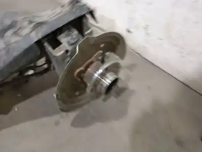 Автозапчастина б/у задня вісь для dacia duster (hm_) 1.0 tce 90 посилання на oem iam 555010058r  555010058r