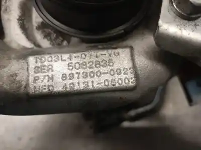 Автозапчастина б/у турбонагрузник для opel meriva a monospace (x03) 1.7 cdti (e75) посилання на oem iam 8973000923  860070