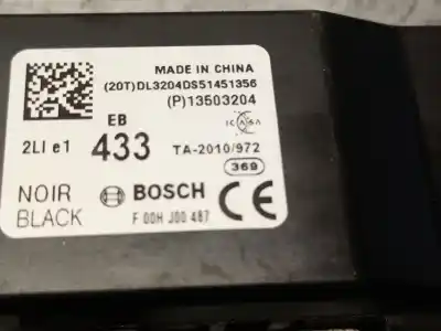 Автозапчастина б/у електронний модуль для opel corsa e (x15) 1.3 cdti (08, 68) посилання на oem iam 13503204  13503204
