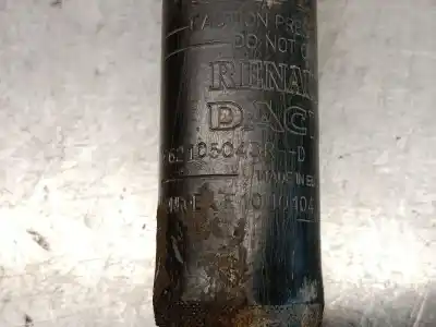 Peça sobressalente para automóvel em segunda mão amortecedor traseiro direito por dacia duster (hs_) 1.5 dci (hsaj) referências oem iam 562105043r e1010104 monroe 562105043r