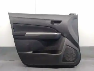 Peça sobressalente para automóvel em segunda mão forra / revestimento da porta dianteira esquerda por suzuki vitara (ly) 1.4 hybrid (mild hybrid) referências oem iam 8372054p90asj