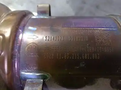 Автозапчастина б/у фільтр часток для jeep compass (mp, m6, mv, m7) 1.3 посилання на oem iam 52141373 52182228 mopar 