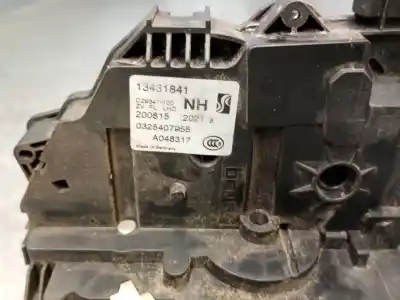 Автозапчастина б/у замок передніх дверей лівий для opel corsa e (x15) 1.3 cdti (08, 68) посилання на oem iam 13431841  135116