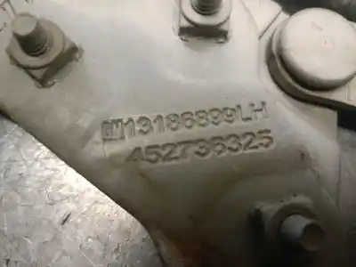Автозапчастина б/у петля капота для opel corsa e (x15) 1.3 cdti (08, 68) посилання на oem iam 13166300  1160592