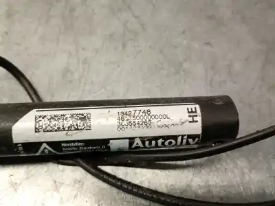 Автозапчастина б/у піднатяжач подушки безпеки лівий для opel corsa e (x15) 1.3 cdti (08, 68) посилання на oem iam 13427748  5197304