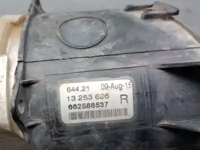 Автозапчастина б/у правий протитуман для opel corsa e (x15) 1.3 cdti (08, 68) посилання на oem iam 13253626  1710044
