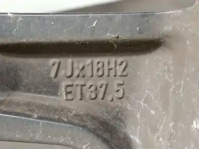 Second-hand car spare part rim for jeep-viasa compass (mp, m6, mv, m7) 1.3 oem iam references 52154394  r187jx18h2et37.5