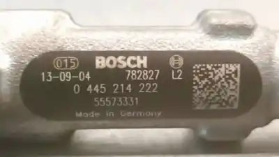 Автозапчастина б/у рампа инжектора для opel corsa d (s07) 1.3 cdti (l08, l68) посилання на oem iam 55573331 0445214222 bosch 817047