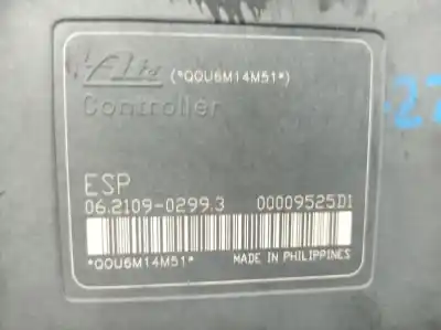 Peça sobressalente para automóvel em segunda mão abs por mazda 5 (cr19) 2.0 cd (cr19) referências oem iam 5n612c405cc 06210207844 ate 5n612c405cc