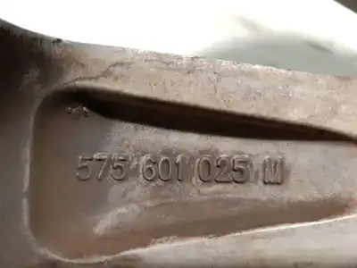 Автозапчастина б/у шина для seat ateca (kh7, khp) 2.0 tdi посилання на oem iam 575601025m  r177.0jx17h2et45