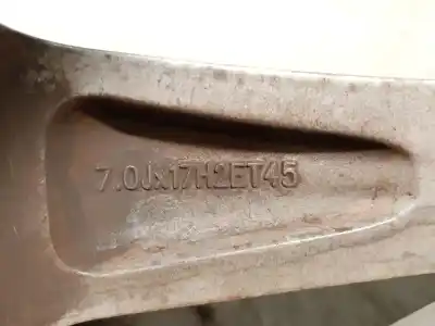 Автозапчастина б/у шина для seat ateca (kh7, khp) 2.0 tdi посилання на oem iam 575601025m  r177.0jx17h2et45