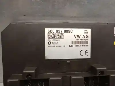 Автозапчастина б/у модуль комфорт для skoda rapid (nh3, nk3, nk6) 1.6 tdi посилання на oem iam 6c0937089c   Автозапчастина б/у модуль комфорт для skoda rapid (nh3, nk3, nk6) 1.6 tdi посилання на oem iam 6c0937089c