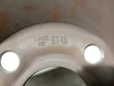 Автозапчастина б/у шина для opel meriva a monospace (x03) 1.7 dti (e75) посилання на oem iam 93322257  r156jx15h2et43