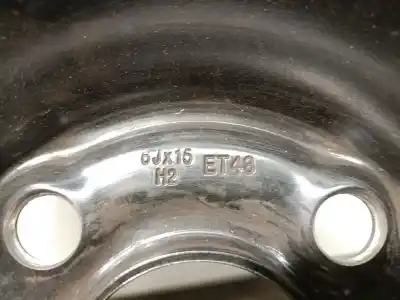 Автозапчастина б/у шина для opel meriva a monospace (x03) 1.7 dti (e75) посилання на oem iam 93322257  r156jx15h2et43