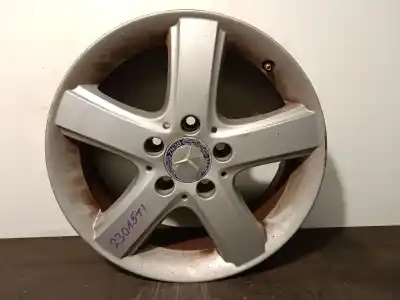 Gebrauchtes Autoersatzteil FELGE zum MERCEDES-BENZ CLASE B SPORTS TOURER (W245)  OEM-IAM-Referenzen A1694010302  R166JX16H2ET46