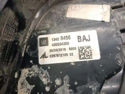 Автозапчасти б/у правый задний фонарь за opel corsa e (x15) 1.3 cdti (08, 68) ссылки oem iam 13428456  1222568
