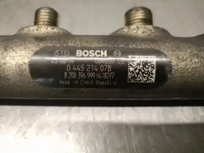 Автозапчастина б/у рампа инжектора для renault megane ii (bm0/1_, cm0/1_) 1.9 dci посилання на oem iam 8200396999 0445214078 bosch 8200620689