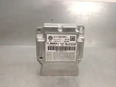 Second-hand car spare part Airbag Control Unit for SKODA RAPID (NH3, NK3, NK6) 1.6 TDI OEM IAM references 6C0959655L 0285013117 BOSCH  Second-hand car spare part Airbag Control Unit for SKODA RAPID (NH3, NK3, NK6) 1.6 TDI OEM IAM references 6C0959655L 0285013117 BOSCH