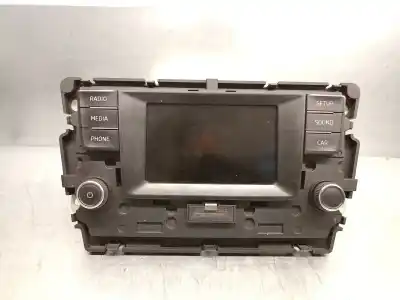 Автозапчастина б/у АУДІО СИСТЕМА / РАДІО CD для SKODA RAPID (NH3, NK3, NK6)  Посилання на OEM IAM 5JA035871  