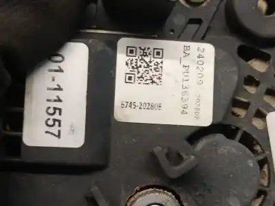 Автозапчастина б/у генератор для seat mii (kf1, ke1) 1.0 посилання на oem iam 04c903023b  04c903023b