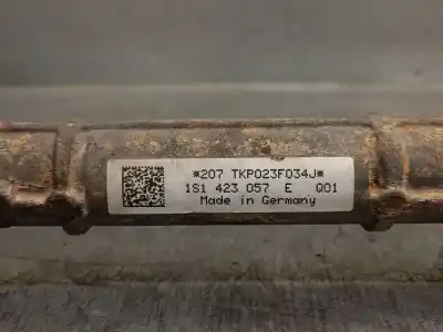 Автозапчастина б/у рульмова рейка для seat mii (kf1, ke1) 1.0 посилання на oem iam 1s1423057e  1s1423057r