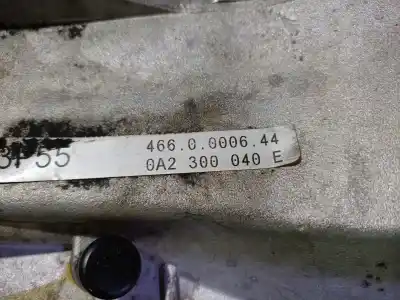 Second-hand car spare part gearbox for audi a4 b7 (8ec) 2.5 tdi oem iam references hsl 0068688hsl 0a2300040e