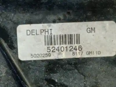 Автозапчасти б/у электрический вентилятор за opel meriva a monospace (x03) 1.7 dti (e75) ссылки oem iam 52401246  6341160