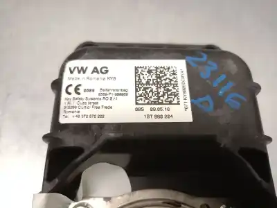 Pezzo di ricambio per auto di seconda mano air bag anteriore destro per skoda rapid (nh3, nk3, nk6) 1.6 tdi riferimenti oem iam 1st880204  1st880204 Pezzo di ricambio per auto di seconda mano air bag anteriore destro per skoda rapid (nh3, nk3, nk6) 1.6 tdi riferimenti oem iam 1st880204  1st880204