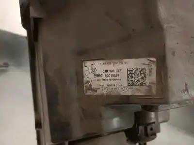 Pezzo di ricambio per auto di seconda mano faro anteriore sinistro per skoda rapid (nh3, nk3, nk6) 1.6 tdi riferimenti oem iam 5jb941015 90019587 5jb941017
