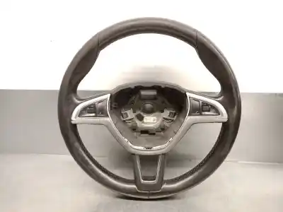 Second-hand car spare part STEERING WHEEL for SKODA RAPID (NH3, NK3, NK6)  OEM IAM references 5E0419091BE  5E0419091