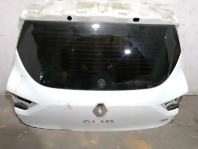Peça sobressalente para automóvel em segunda mão porta da mala / tampa traseira por renault clio iv (bh_) 1.5 dci 75 referências oem iam 901008961r