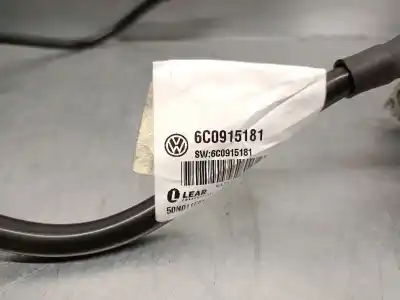 Second-hand car spare part wire for skoda rapid (nh3, nk3, nk6) 1.6 tdi oem iam references 6c0915181  6c0915181 Second-hand car spare part wire for skoda rapid (nh3, nk3, nk6) 1.6 tdi oem iam references 6c0915181  6c0915181