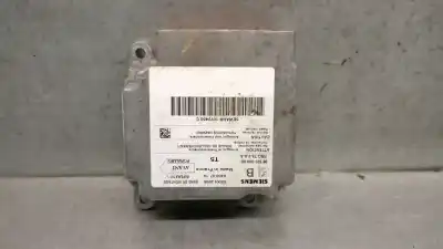 Автозапчастина б/у блок управління подушками безпеки для peugeot 307 (3a/c) 1.4 hdi посилання на oem iam 9650109480