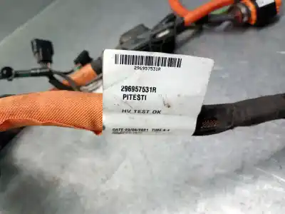 Second-hand car spare part wire for smart forfour fastback (453) electric drive / eq (453.091) oem iam references 296957531r  296957531r