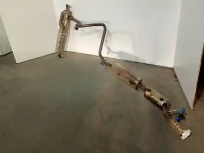 Peça sobressalente para automóvel em segunda mão escapamento completo por nissan juke (f16_) 1.6 hybrid referências oem iam 201004430r