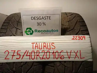 Peça sobressalente para automóvel em segunda mão PNEU por LAND ROVER RANGE ROVER SPORT I (L320) 3.0 D 4X4 Referências OEM IAM 27540R20106V  