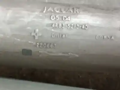Автозапчастина б/у центральна випускна труба для jaguar s-type ii (x200) 2.7 d посилання на oem iam 220663  220663
