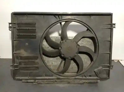 Second-hand car spare part RADIATOR COOLING FAN for VOLKSWAGEN GOLF VI (5K1)  OEM IAM references 1K0121205AC 2326012602 BROSE 1K0121205AC
