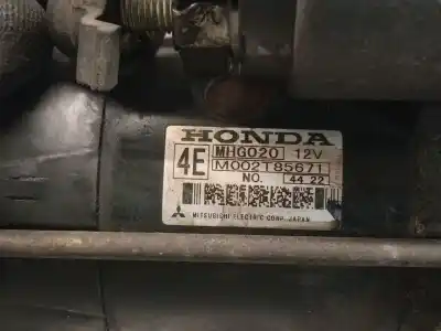 Автозапчастина б/у двигун запускається для honda accord vii (cl, cn) 2.2 i-ctdi (cn1) посилання на oem iam 31200rbde01 m002t85671 mitsubishi 31200rbde01