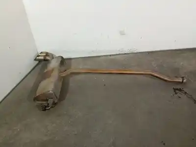 İkinci el araba yedek parçası Arka Egzoz Borusu için JEEP COMPASS (MP, M6, MV, M7) 1.3 OEM IAM referansları 51938160  51938160