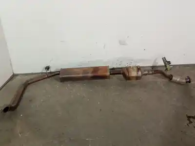 Автозапчасти б/у задняя выхлопная труба за dacia duster (hm_) 1.0 tce 90 ссылки oem iam 201002373r