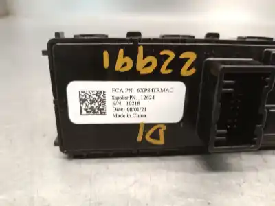 Автозапчастина б/у передні вікний вмикач для jeep compass (mp, m6, mv, m7) 1.3 посилання на oem iam 6xp84trmac  