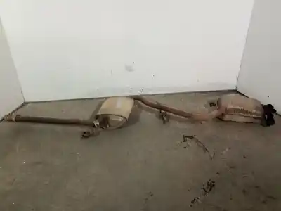 Pezzo di ricambio per auto di seconda mano Tubo Di Scarico Posteriore per AUDI A4 BERLINA (8E) 1.9 TDI (96kW) Riferimenti OEM IAM 8E0253411AP  8E0253409BN