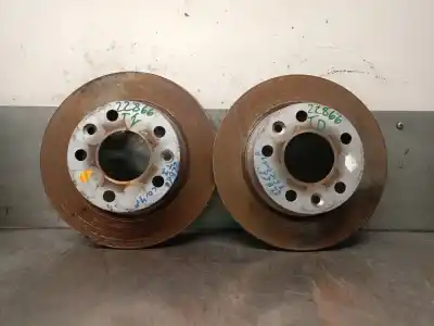 Peça sobressalente para automóvel em segunda mão disco de travão traseiro por nissan juke (f16_) 1.6 hybrid referências oem iam hr16